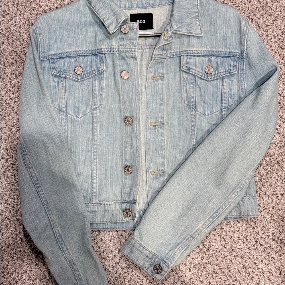 BDG Sky Blue Jean Jacket